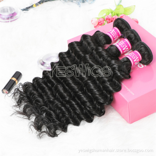 Wholesale Human Hair Supplier In China Cheap Price Deep Wave Human Hair Extension Bundles Vietnamese Human Hair Young Girl Donor